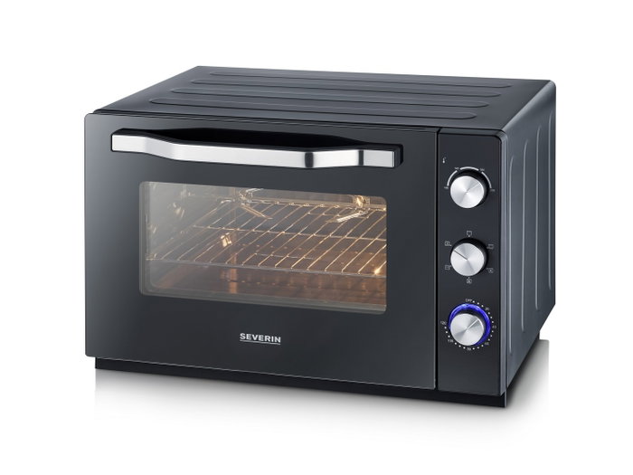 Severin TO 2073 XXL Horno Tostador de 60 L Negro