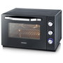 Severin TO 2073 XXL Horno Tostador Independiente, 60 Litros, Negro, Con Piedra Pizza y Parrilla, 100-230°C, 2200W