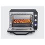 Severin TO 2073 XXL Horno Tostador Independiente, 60 Litros, Negro, Con Piedra Pizza y Parrilla, 100-230°C, 2200W