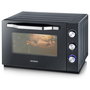Severin TO 2073 XXL Horno Tostador Independiente, 60 Litros, Negro, Con Piedra Pizza y Parrilla, 100-230°C, 2200W