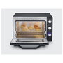 Severin TO 2073 XXL Horno Tostador Independiente, 60 Litros, Negro, Con Piedra Pizza y Parrilla, 100-230°C, 2200W