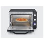 Severin TO 2073 XXL Horno Tostador Independiente, 60 Litros, Negro, Con Piedra Pizza y Parrilla, 100-230°C, 2200W