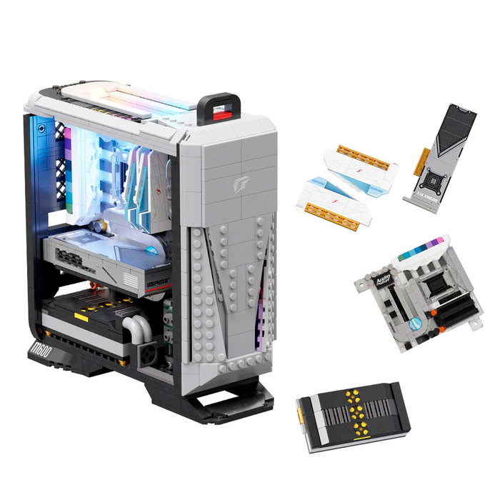 Pantasy iGame Gaming Desktop Joyside Series Kit de Construcción 22 cm Pantasy iGame Gaming Desktop Joyside Series Kit de Construcción 22 cm