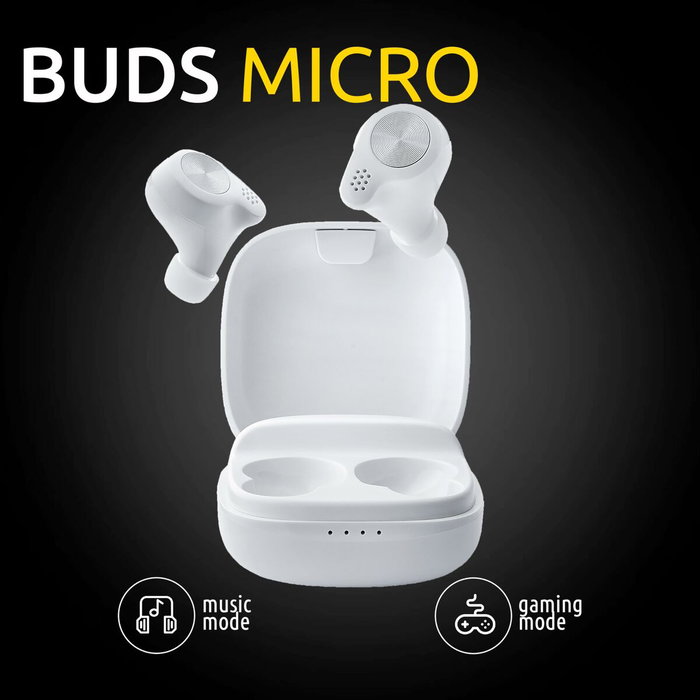 Intenso Buds Micro TWS Blanco