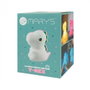 Mary´S Lámpara nocturna LED RGB recargable modelo T-rex