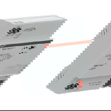 ABB DG/S 1.64.1.1 DALI Gateway 1fach Basic REG Gris IP20 264 V 70 mm