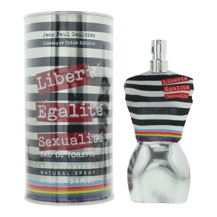 Jean Paul Gaultier Classique Pride Agua de Tocador 100 ml