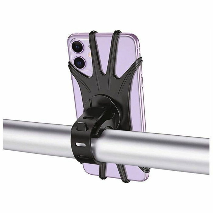 TECH-ONE-TECH Soporte Móvil Extensible Universal TEC2840 Negro