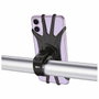 TECH-ONE-TECH Soporte Móvil Extensible Universal TEC2840 Negro
