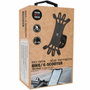 TECH-ONE-TECH Soporte Móvil Extensible Universal TEC2840 Negro