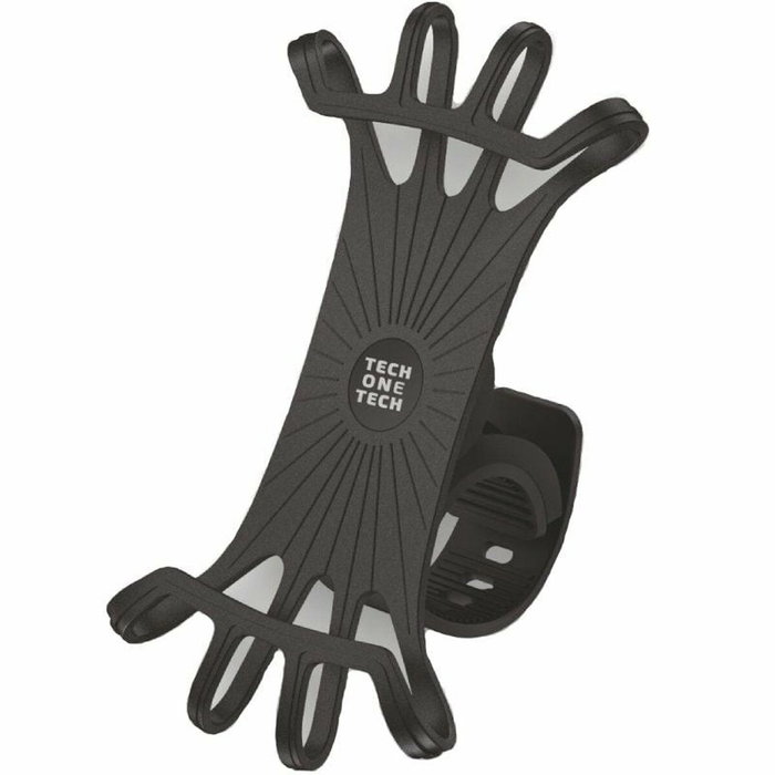 TECH-ONE-TECH Soporte Móvil Extensible Universal TEC2840 Negro