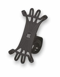 Soporte Bici/Patin Tech-One-Tech Extensible Universal Para Movil Negro