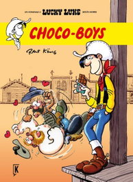 Lucky Luke. Choco-Boys, Ralf König - KRAKEN
