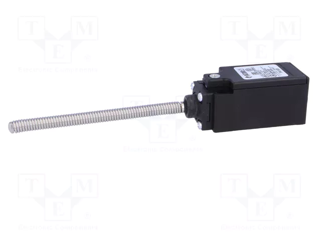 PIZZATO ELETTRICA FR525 Interruptor de fin de carrera con muelle de 103mm