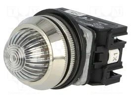 PROMET Lámpara de control NEF30 Blanco