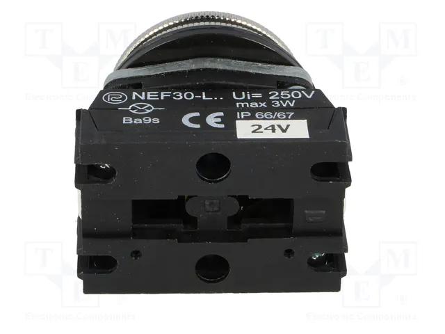 PROMET Lámpara de control NEF30 Blanco