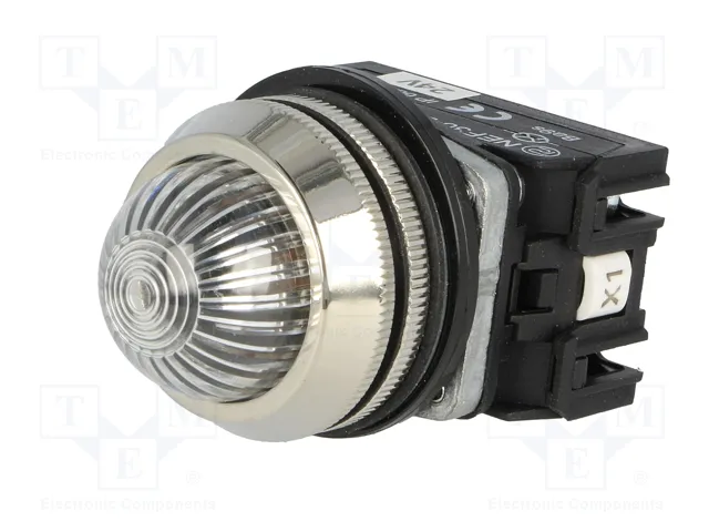 PROMET Lámpara de control NEF30 Blanco