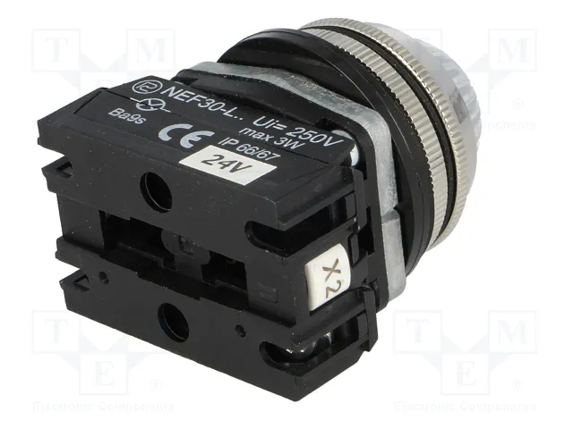 PROMET Lámpara de control NEF30 Blanco