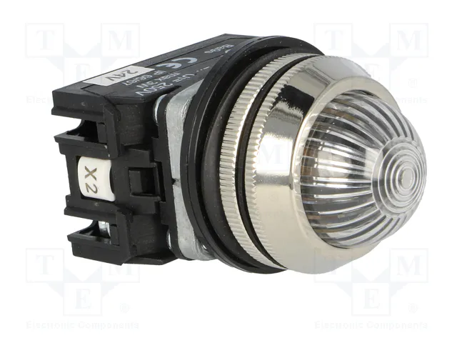 PROMET Lámpara de control NEF30 Blanco