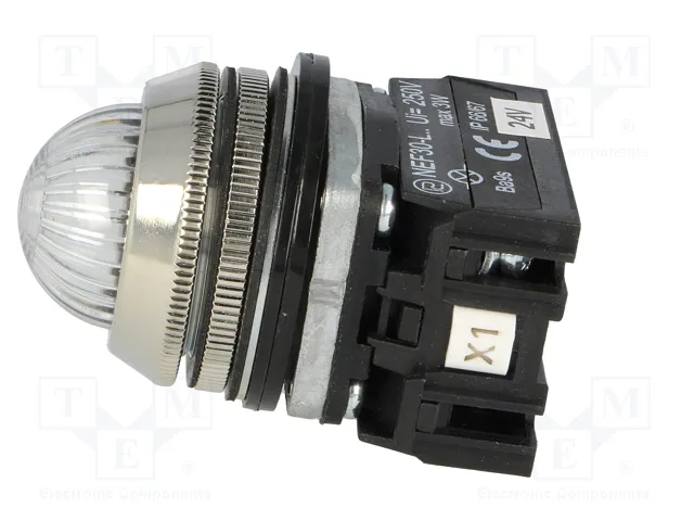 PROMET Lámpara de control NEF30 Blanco
