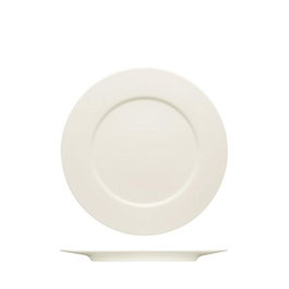 Bauscher Purity Plato Llano 17 cm, porcelana, Plato Llano, 17 cm, vajilla (Set de 6)