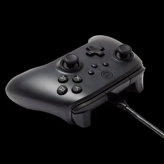 Powera pcgp0381-01 mando y volante negro bluetooth gamepad analÓgico/digital nintendo switch