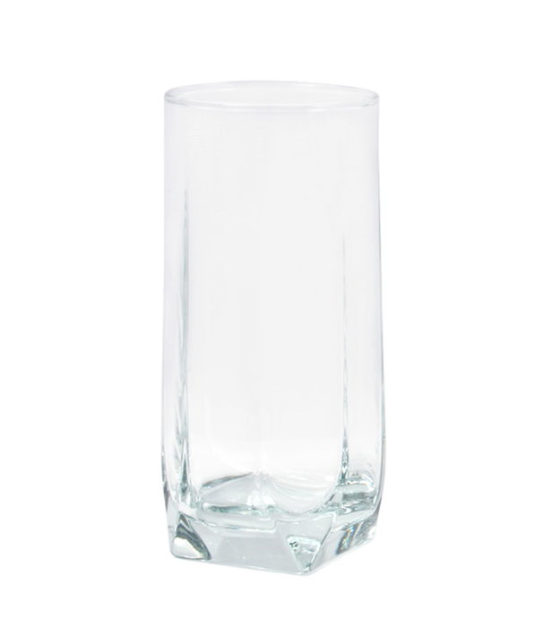 LAV Set de 6 vasos de refresco, colección Tuana, capacidad 330 cc, diámetro 6.3 cm, altura 14 cm, peso 240 g por vaso (8 Cajas) LAV Set de 6 vasos de refresco, colección Tuana, capacidad 330 cc, diámetro 6.3 cm, altura 14 cm, peso 240 g por vaso (8 Cajas)