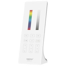 Miboxer Control remoto LED 2,4GHz RGB-WW (RGB-CCT) 3 Zonas verticales