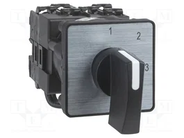 SCHNEIDER ELECTRIC Interruptor de leva 20A 0-1 Negro