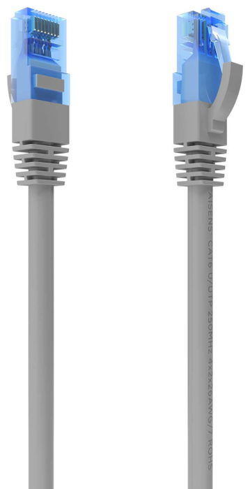 AISENS Cable de red Cat.6 UTP AWG26 CCA 15m Gris