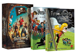 SM Pack Los Futbolísimos: Misterio Árbitros Dominados + Misterio Tesoro Pirata