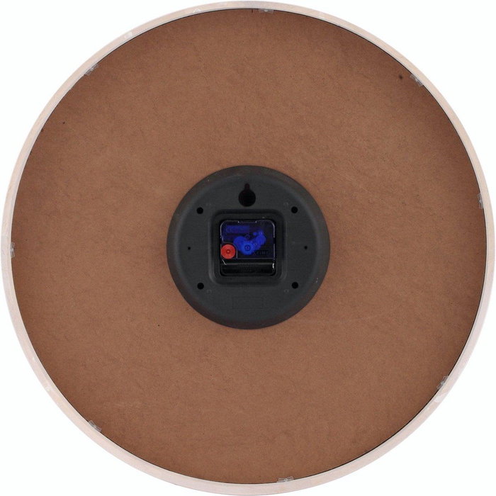 Nextime Reloj de Pared Sun Large 3149BE Blanco y Marrón Nextime Reloj de Pared Sun Large 3149BE Blanco y Marrón