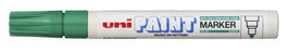 Uni-Ball Marcador Permanente Paint Marker PX-20 L Verde Punta Bala Trazo 2.2-2.8mm Resistente Luz Agua Temperatura