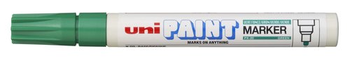 Uni-Ball Marcador Permanente Paint Marker PX-20(L) Verde