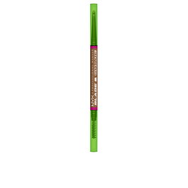 NYX Professional Make Up BLADE & SHADE NANO Lápiz de Cejas Doble Punta y Sombreado, Duración 16h, Tono #02-Blonde, 1 unidad