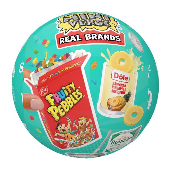 MGA Bola Sorpresa Miniverse - Mini Real Brands Serie 2