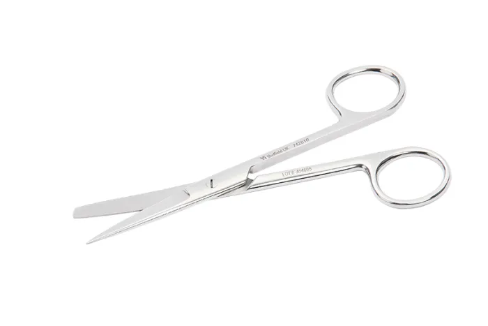 Vi 742600 Tijera de Disección Filo-Filo Recta 10 cm Vi 742600 Tijera de Disección Filo-Filo Recta 10 cm