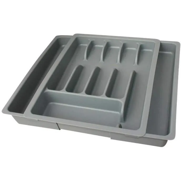 Bandeja de Cubiertos Extensible Ancho Ajustable 290-475x380x63mm Bandeja de Cubiertos Extensible Ancho Ajustable 290-475x380x63mm