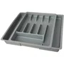 Bandeja de Cubiertos Extensible Ancho Ajustable 290-475x380x63mm