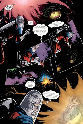 Black Hammer Calles de Spiral