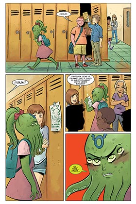 Black Hammer Calles de Spiral
