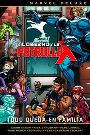 Panini España S.A. Lobezno y la Patrulla-X 5: Todo queda en familia