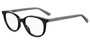 Love Moschino MOL543-TN-807 Gafas de Vista Infantil Negro