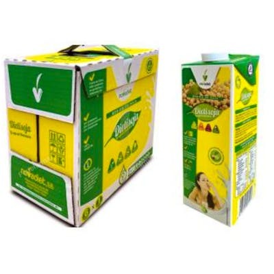 Nova Diet Bebida vegetal de soja Dietisoja 1L