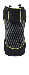 Nayeco Impermeable Reflectante Negro 30cm
