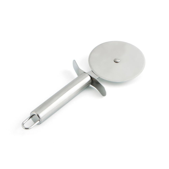Cortador Pizza Acero Inoxidable Kitchen Renova Quid 22x8x2 cm (12 Unidades) Cortador Pizza Acero Inoxidable Kitchen Renova Quid 22x8x2 cm (12 Unidades)