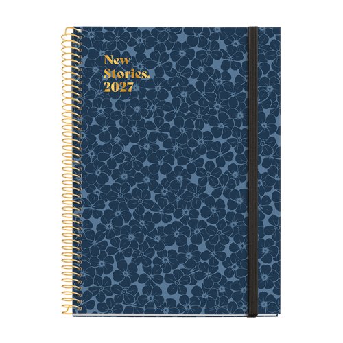 MIQUELRIUS Agenda Anual 2027 Natura Espiral Myosotis MIQUELRIUS Agenda Anual 2027 Natura Espiral Myosotis