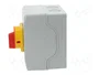 SPAMEL Interruptor de leva 100A 0-1 de 3 polos