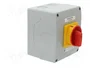 SPAMEL Interruptor de leva 100A 0-1 de 3 polos