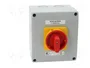 SPAMEL Interruptor de leva 100A 0-1 de 3 polos